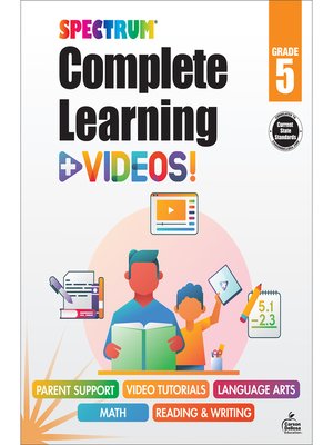 cover image of Complete Learning + Videos